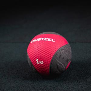 Купить Медбол для кроссфита резиновый Yousteel 1кг в Любиме 