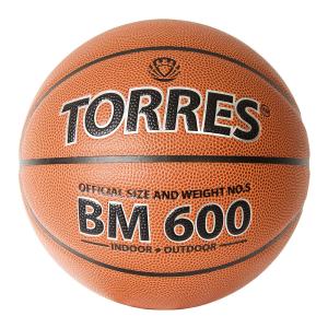 Купить Мяч баскетбольный "TORRES BM600" р. 5 в Любиме 
