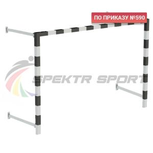 Купить Ворота мини-футбольные складные без сетки 2х3х0,5 м. (к-кт) в Любиме 