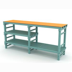 Купить Стол для бассейна, жесткий ПВХ, 1988х554х920 мм в Любиме 