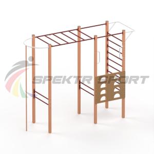 Купить Уличный спортивный комплекс «Карапуз» в Любиме 