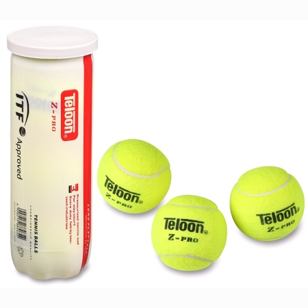 Купить Мяч для большого тенниса Teloon 818Т Р3 (3 шт) в Любиме 