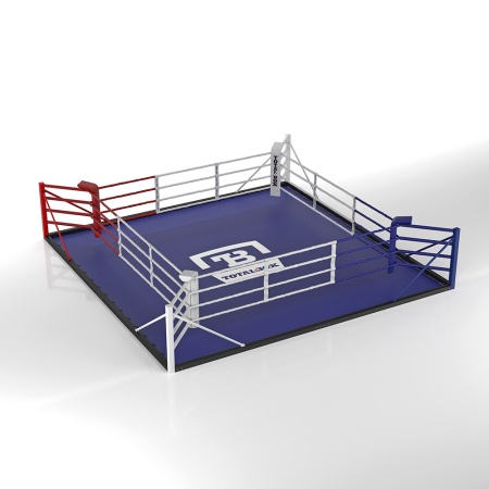 Купить Ринг боксерский напольный Totalbox в балке 4х4м в Любиме 