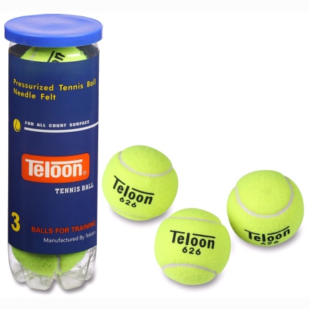 Купить Мяч для большого тенниса Teloon 626Т Р3  (3 шт) в Любиме 