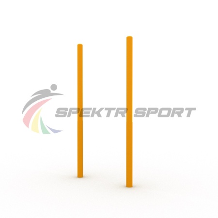 Купить Столбы вертикальные для выполнения упражнений Воркаут SP WRK-18_76mm в Любиме 