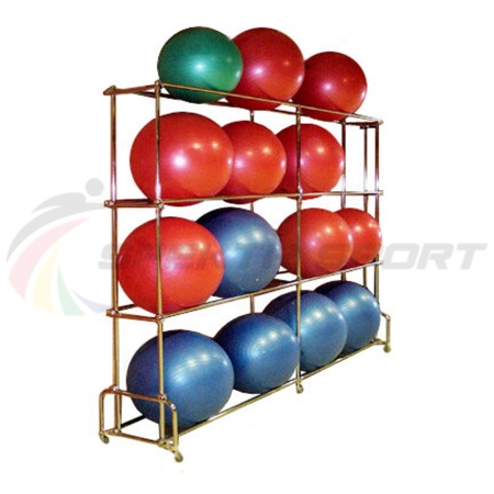 Купить Стеллаж для гимнастических мячей 16 шт в Любиме 
