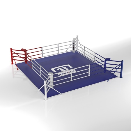 Купить Ринг боксерский напольный Totalbox на упорах 6х6м в Любиме 