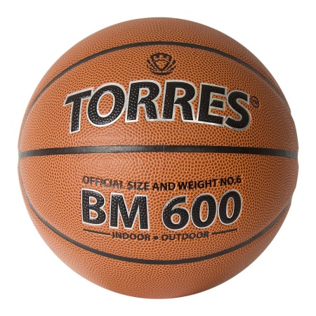 Купить Мяч баскетбольный "TORRES BM600" р. 6 в Любиме 